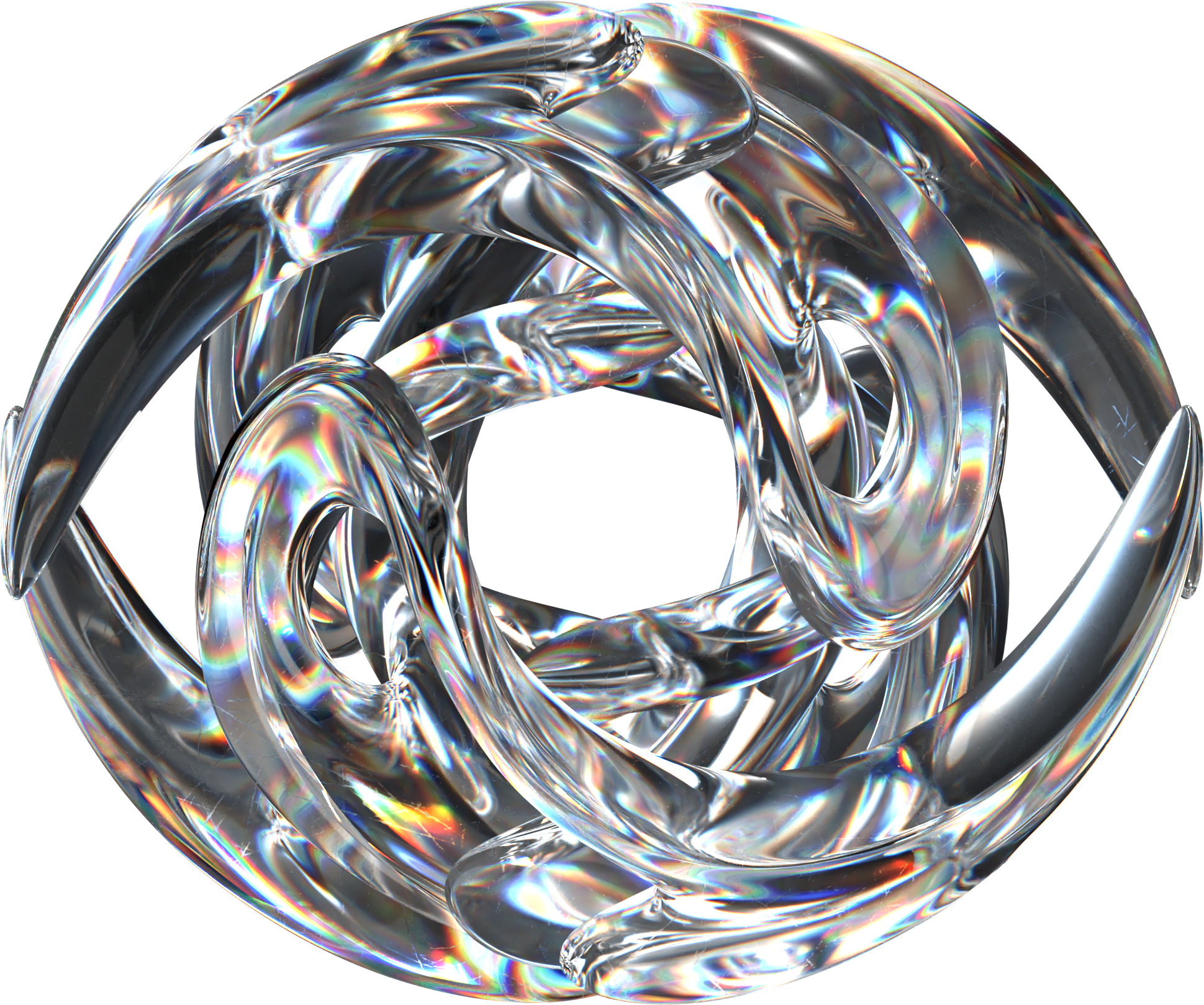 3D Diamantobjekt symbolisiert Wertbeständigkeit
